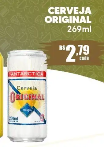 Supermercado Precito CERVEJA ORIGINAL 269ml oferta