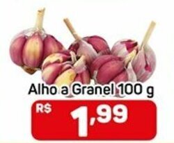 Compre Bem Alho a granel 100g oferta