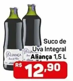 Compre Bem Suco de Uva Integral Alianca 1.5L oferta