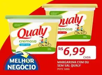 Assaí Atacadista MARGARINA COM OU SEM SAL QUALY POTE 500G oferta