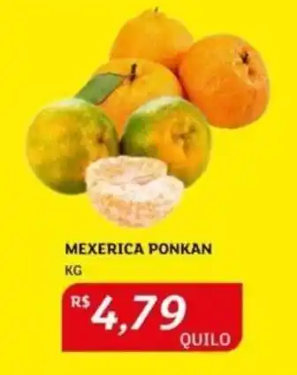 Assaí Atacadista MEXERICA PONKAN KG oferta