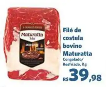 Sam's Club Filé de costela bovino Maturatta Congelado/ Resfriado, Kg oferta