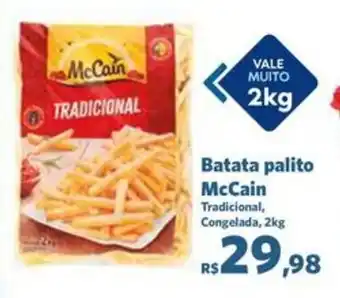 Sam's Club Batata palito McCain Tradicional, Congelada, 2kg oferta