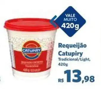 Sam's Club Requeijão Catupiry Tradicional, Congelada, 2kg oferta