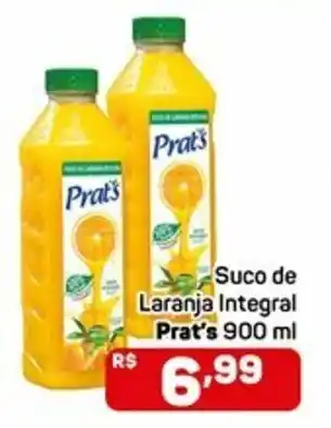 Suco de Laranja Integral Prat's 900ml