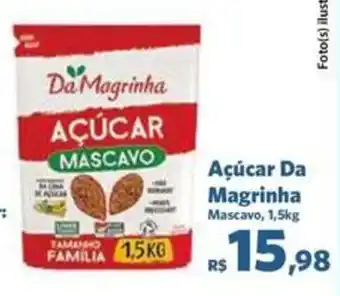 Sam's Club Açúcar Da Magrinha Mascavo, 1,5kg oferta