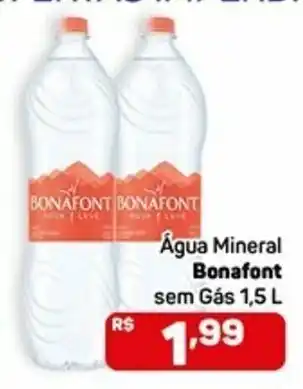 Compre Bem Agua Mineral Bonafont Sem Gas 1.5L oferta