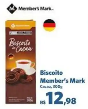 Sam's Club Biscoito Member's Mark Cacau, 300g oferta