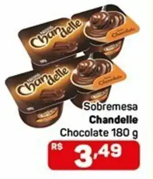 Sobremesa Chandelle Chocolate 180g