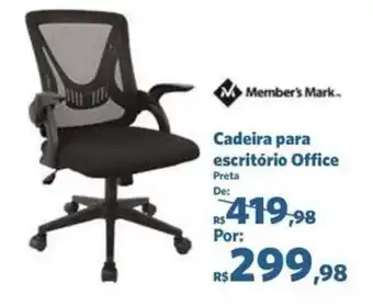 Sam's Club Cadeira para escritório Office oferta