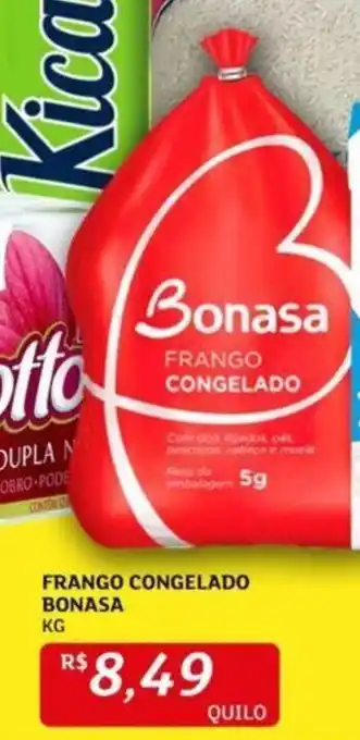 FRANGO CONGELADO BONASA KG
