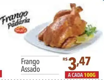 Supermercados Condor Frango Assado A CADA 100G oferta