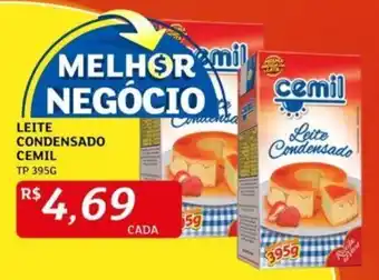 Assaí Atacadista LEITE CONDENSADO CEMIL TP 395G oferta