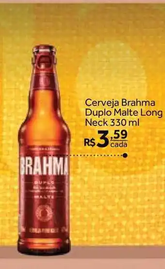Cerveja Brahma Duplo Malte Long Neck 330ml