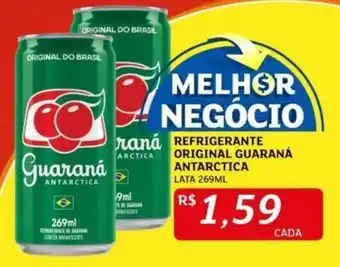 Assaí Atacadista raná REFRIGERANTE ORIGINAL GUARANÁ ANTARCTICA LATA 269ML oferta