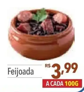 Supermercados Condor Feijoada A CADA 100G oferta