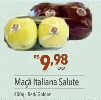 Supermercados Condor Maçã Italiana Salute 400g - Red/Golden oferta