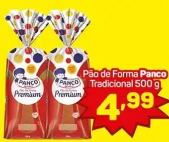 Compre Bem Pao de forma Panco tradicional 500g oferta
