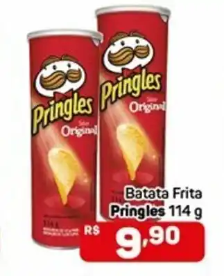 Batata Frita Pringles 114g