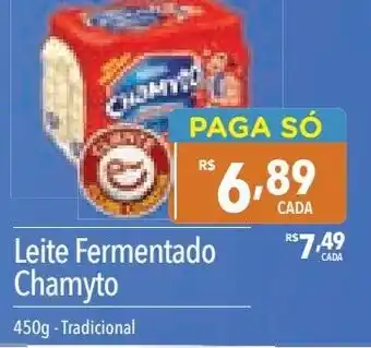 Supermercados Condor Leite Fermentado Chamyto 450g - Tradicional oferta