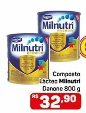 Composto Lacteo Milnutri 800g