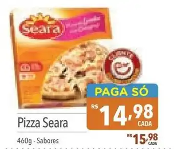 Supermercados Condor Pizza Seara 460g - Sabores oferta