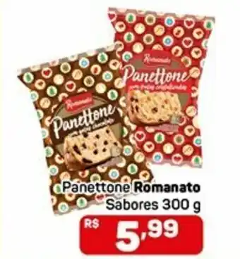 Panettone Romanato sabore 300g
