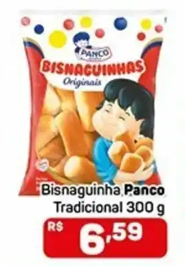 Bisnaguinha Panco tradicional 300g