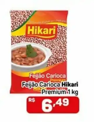 Feijao Carioca Hikari Premium 1kg