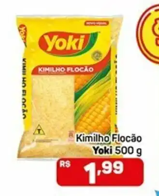 Compre Bem Kimilho Flocao Yoki 500g oferta