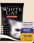 Superpão White cat - areia gato oferta