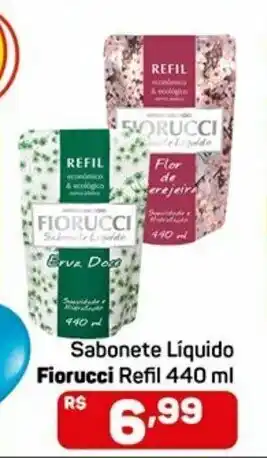 Compre Bem Sabonete Liquido Fiorucci refil 440ml oferta
