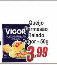 Serrano Supermercado Queijo Parmesão Ralado Vigor 50g oferta