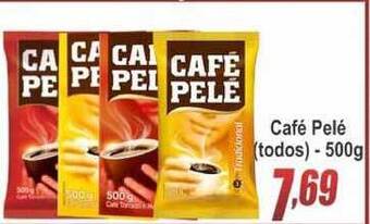 Serrano Supermercado Café Pelé 500g oferta