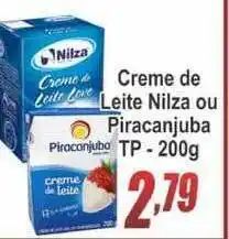 Serrano Supermercado Creme Deite Nilza Ou Piracanjuba 200g oferta