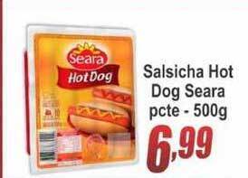 Serrano Supermercado Salsicha Hot Dog Seara 500g oferta