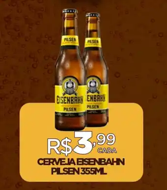 DB Supermercados CERVEJA EISENBAHN PILSEN 355ML oferta