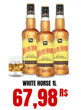 Mercadão Atacadista WHITE HORSE 1L oferta