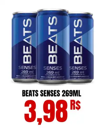 BEATS SENSES 269ML