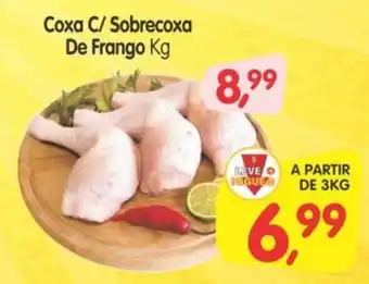 Cercadão Coxa C/ Sobrecoxa De Frango Kg oferta