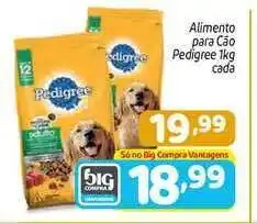 Alimento Para Cão Pedigree 1kg