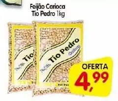 Feijão Carioca Tio Pedro 1kg