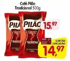 Cercadão Café Pilão Tradicional 500g oferta