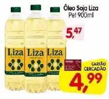 Cercadão Óleo Soja Liza Pet 900ml oferta