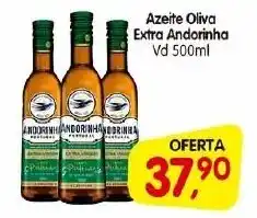 Cercadão Azeite Oliva Extra Andorinha Vd 500ml oferta