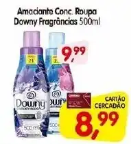 Cercadão Amaciante Conc. Roupa Downy Fragrâncias 500ml oferta