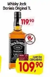 Cercadão Whisky Jack Daniels Original 1L oferta