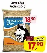 Cercadão Arroz Cães Realengo 5kg oferta