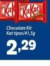 Chocolate Kit Kat Tipos 41.5g