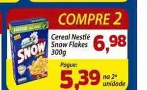 Confiança Supermercados Cereal Nestlé Snow Flakes 300g oferta